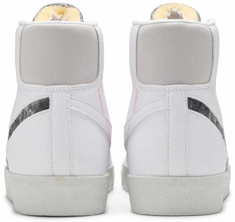 Nike Blazer Mid 77 Vintage Recycled Wool Pack   White Light Smoke Grey