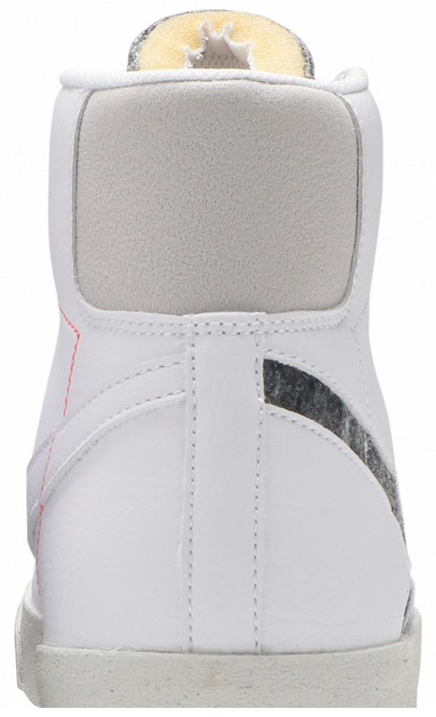 Nike Blazer Mid 77 Vintage Recycled Wool Pack   White Light Smoke Grey