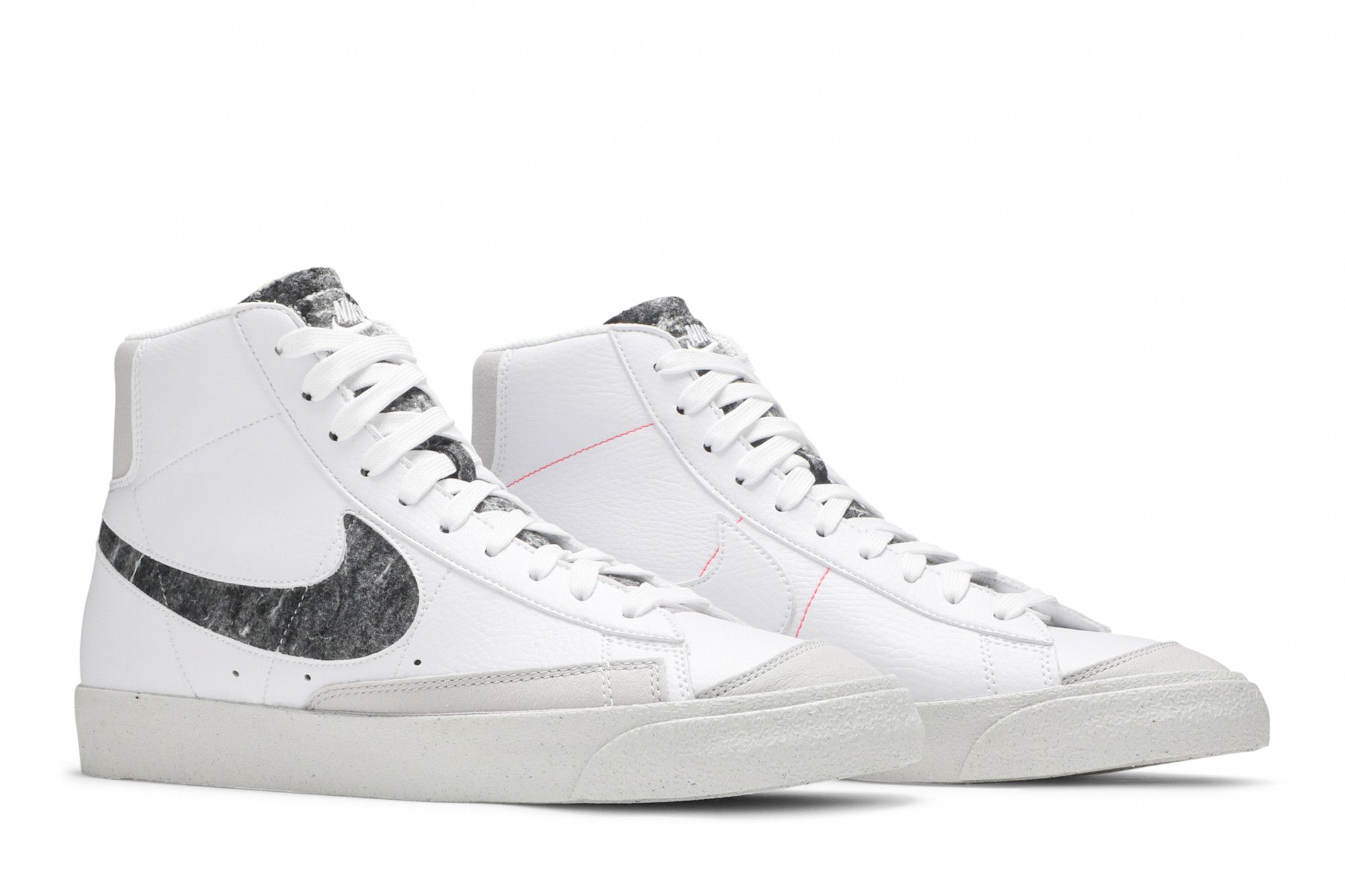 Buy Blazer Mid '77 Vintage 'Recycled Wool Pack - White Light
