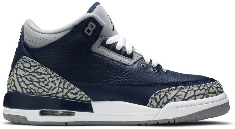 Air Jordan 3 Retro GS Georgetown