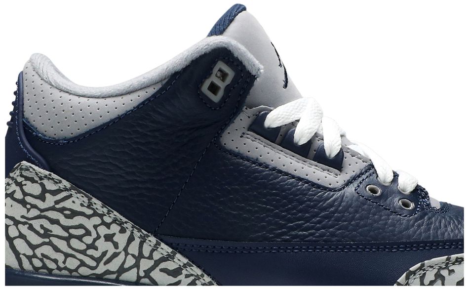 georgetown jordan 3 gs