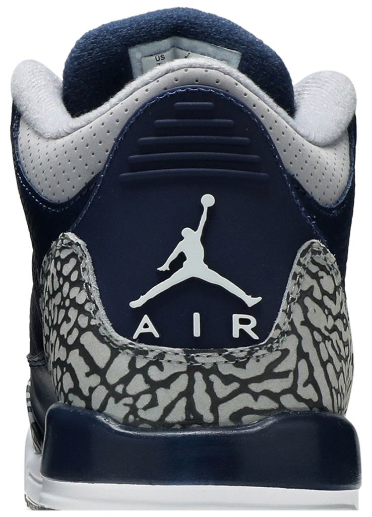Air Jordan 3 Retro GS Georgetown