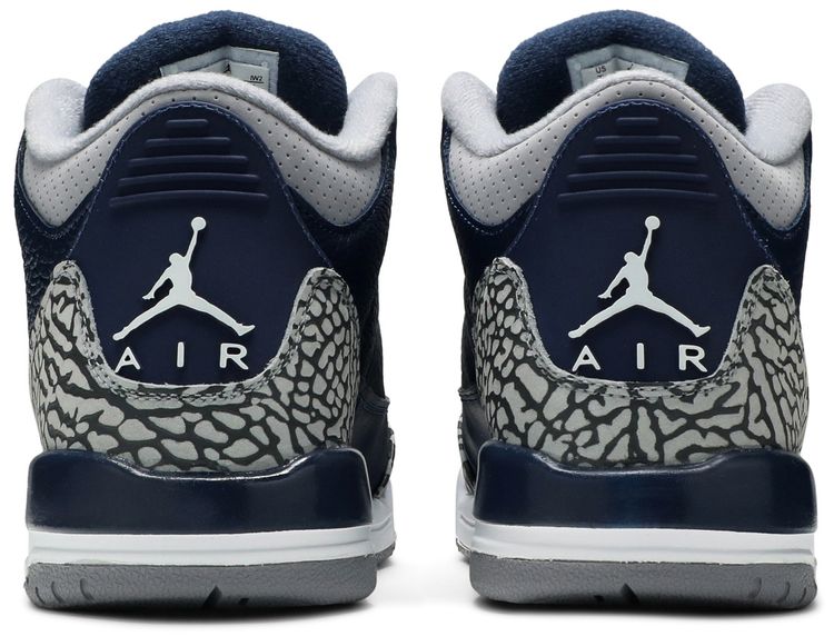 Air Jordan 3 Retro GS Georgetown