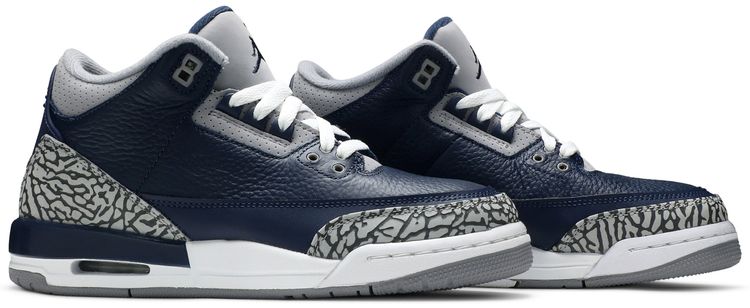 Air Jordan 3 Retro GS Georgetown
