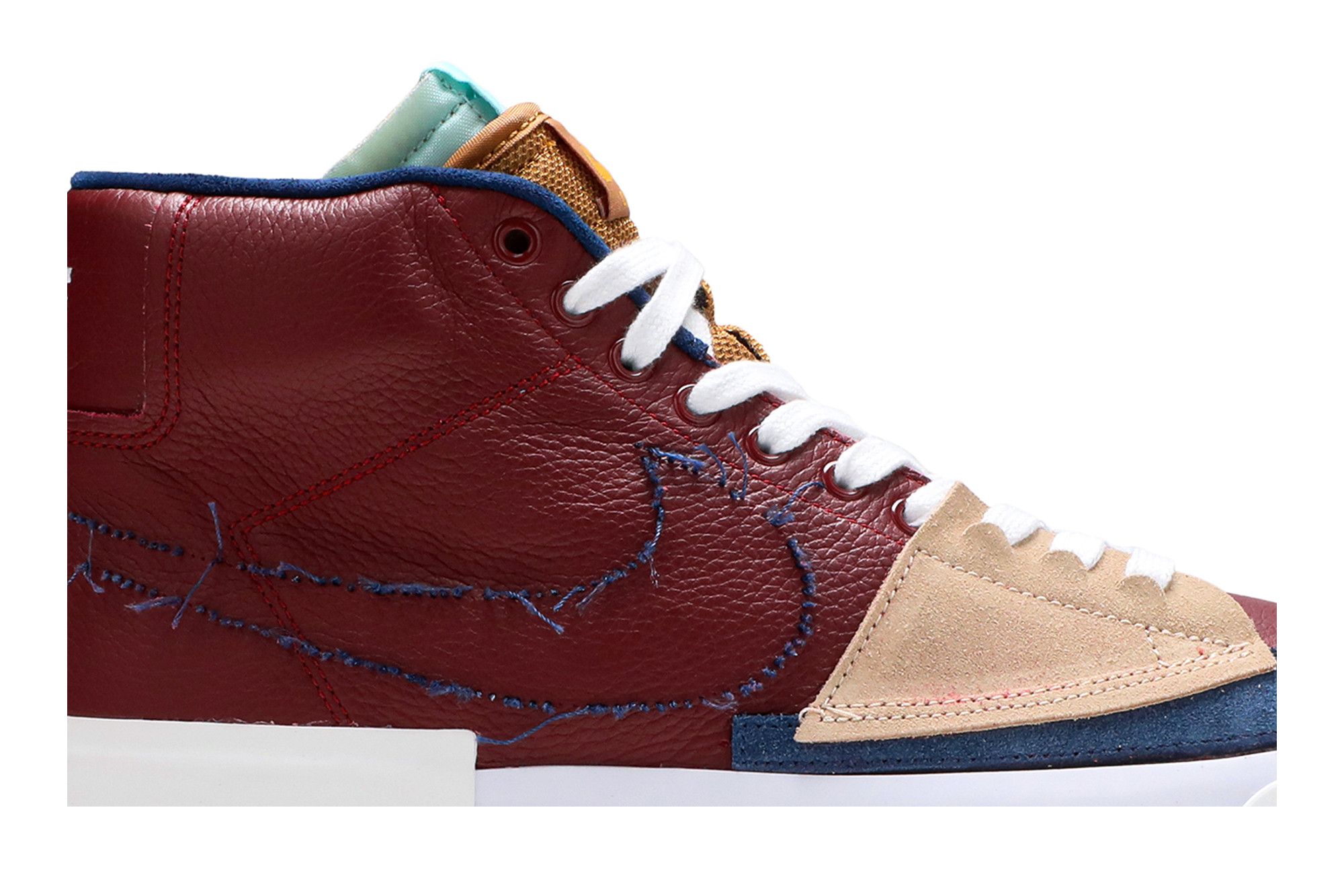スニーカー Sale!! Nike SB Zoom BLAZER MID EDGE 'Team Red' Buy Zoom Blazer Mid Edge SB 'Team Red Navy' - DA2189 600 | GOAT