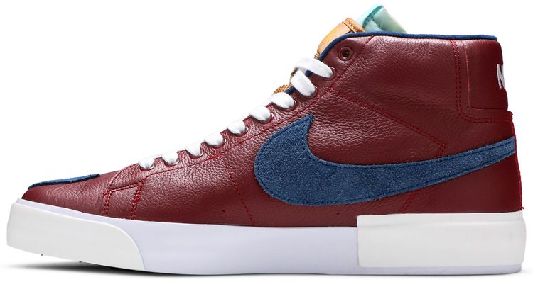 Nike Zoom Blazer Mid Edge SB Team Red Navy