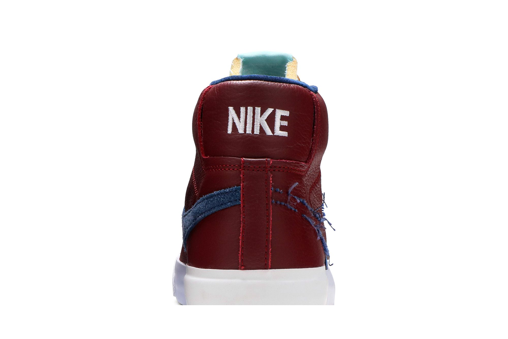 スニーカー Sale!! Nike SB Zoom BLAZER MID EDGE 'Team Red' Nike SB Zoom Blazer Mid Edge L Team Red Navy Light Dew
