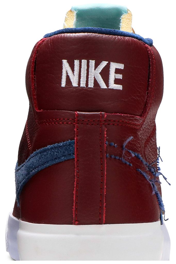 Nike Zoom Blazer Mid Edge SB Team Red Navy