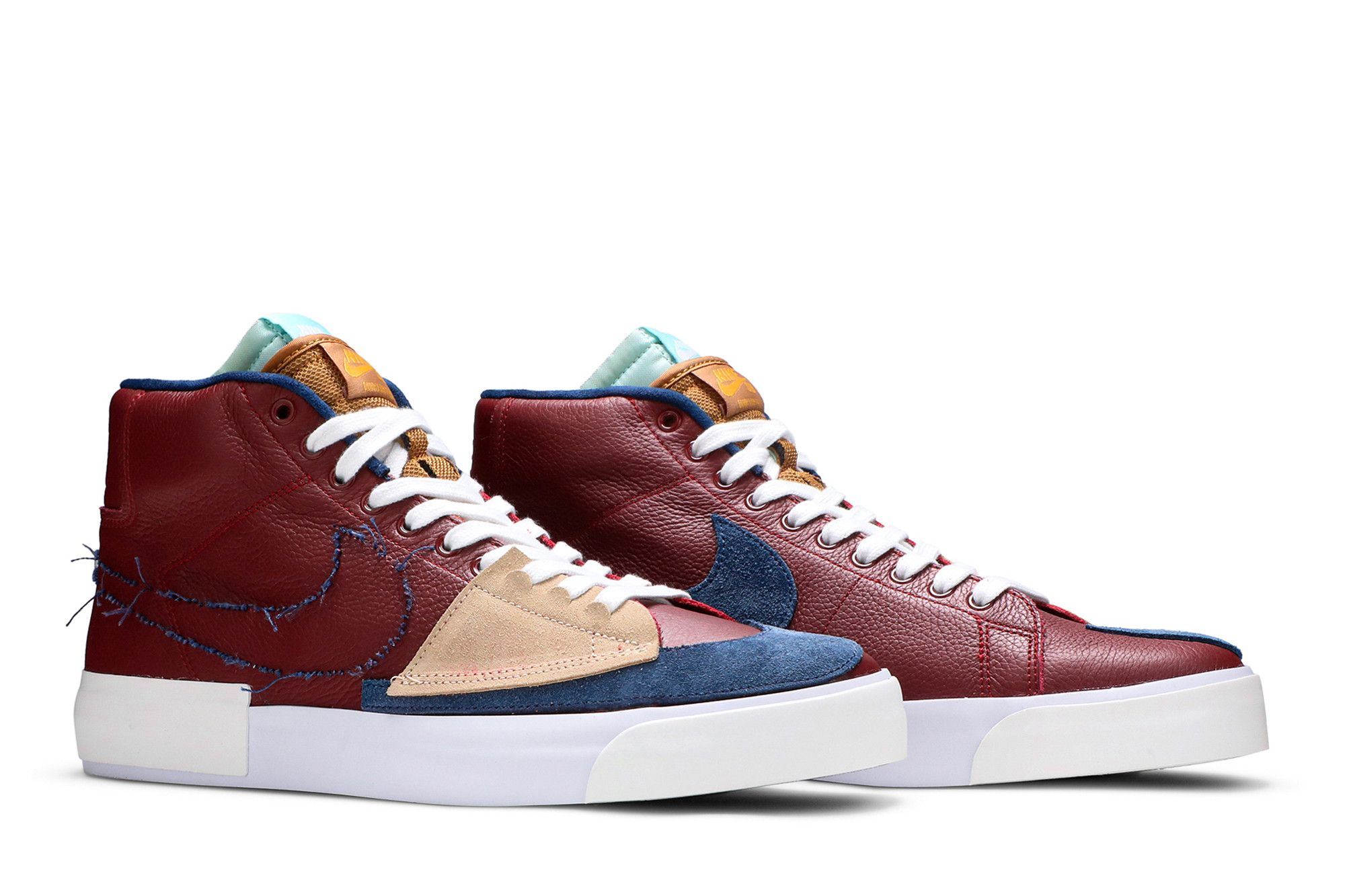 Buy Zoom Blazer Mid Edge SB 'Team Red Navy' - DA2189 600 | GOAT