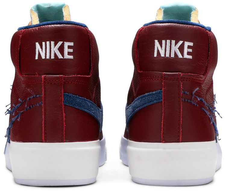 Nike Zoom Blazer Mid Edge SB Team Red Navy