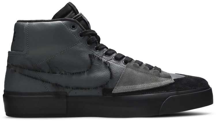 Nike Zoom Blazer Mid Edge SB Iron Grey