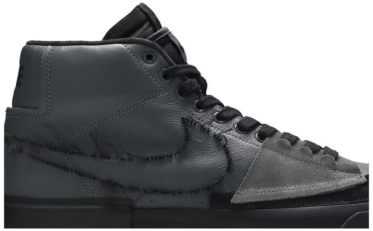Nike Zoom Blazer Mid Edge SB Iron Grey