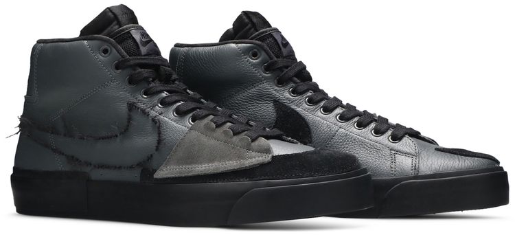 Nike Zoom Blazer Mid Edge SB Iron Grey