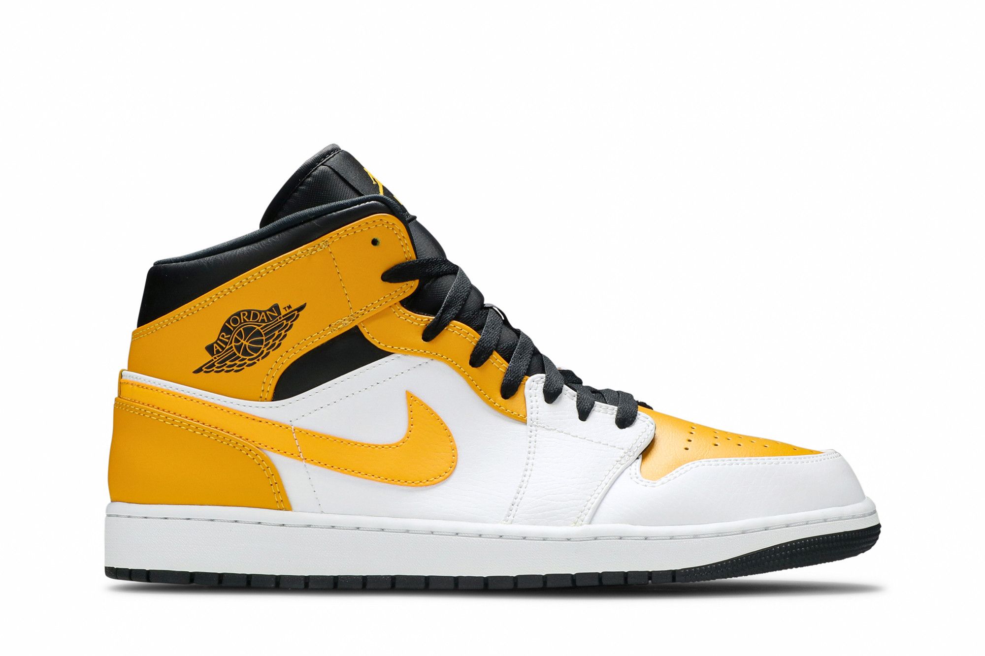 Buy Air Jordan 1 Mid University Gold 554724 170 GOAT UK