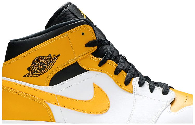 Air Jordan 1 Mid University Gold