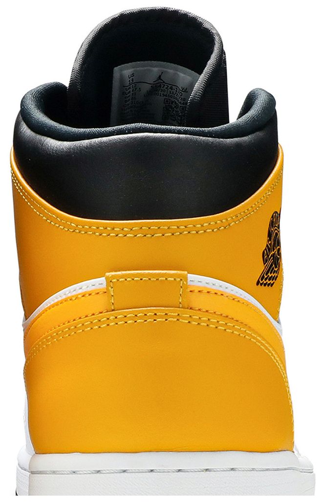 Air Jordan 1 Mid University Gold