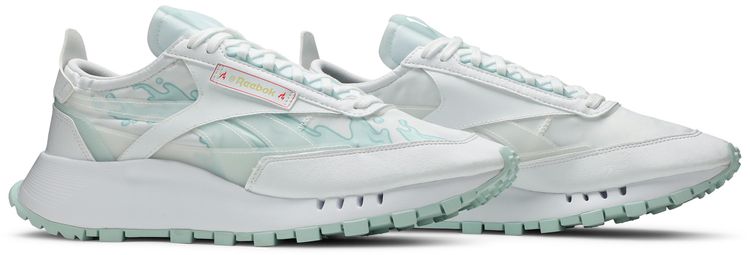 Hot Ones x Reebok Classic Leather Legacy The Thirst Quencher