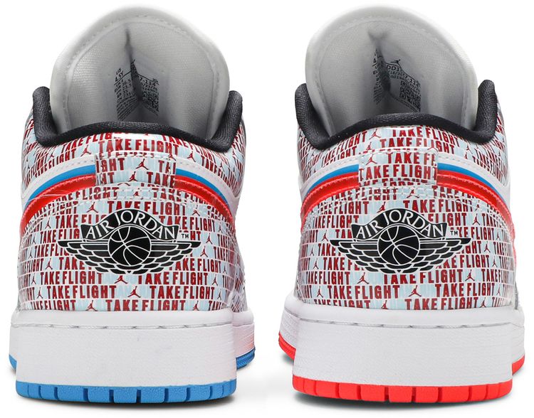 Air Jordan 1 Low SE GS Take Flight