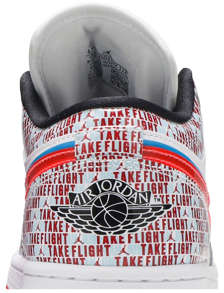 Air Jordan 1 Low SE GS Take Flight