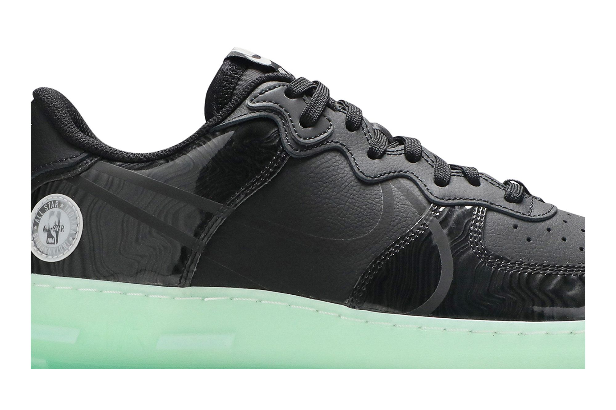 Air force 1 black with stars discount