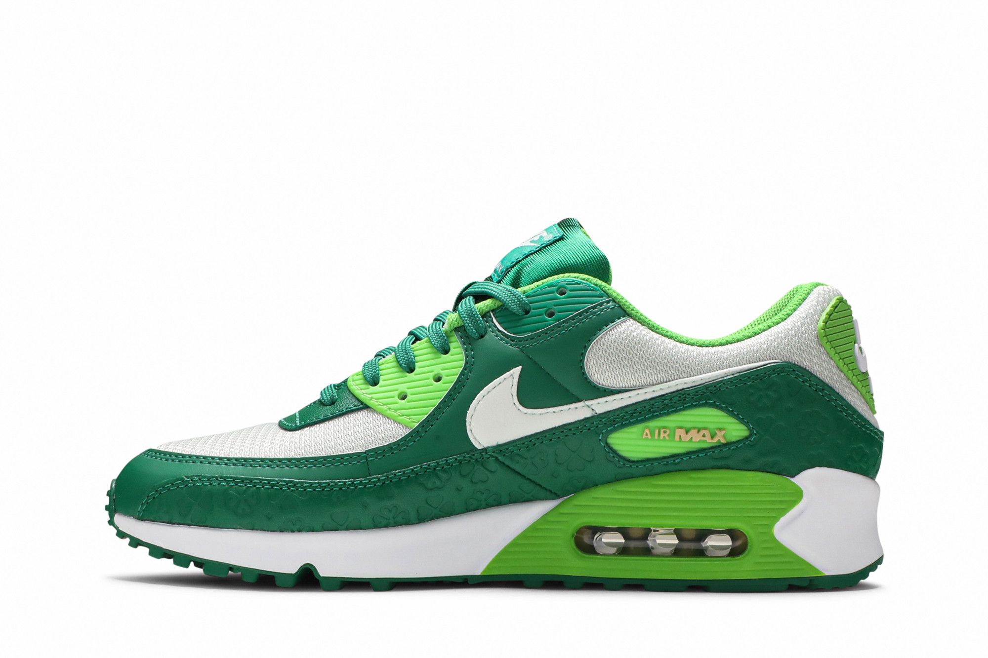 スニーカー Nike Air Max 90 St Patricks Day (2021) SS 21 Nike Air Max 90 St. Patrick's Day 2021 - Mar 2021 - DD8555