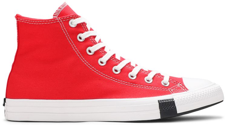 Converse Chuck Taylor All Star High Logo Play   University Red