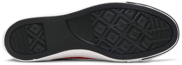 Converse Chuck Taylor All Star High Logo Play   University Red