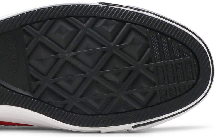 Converse Chuck Taylor All Star High Logo Play   University Red