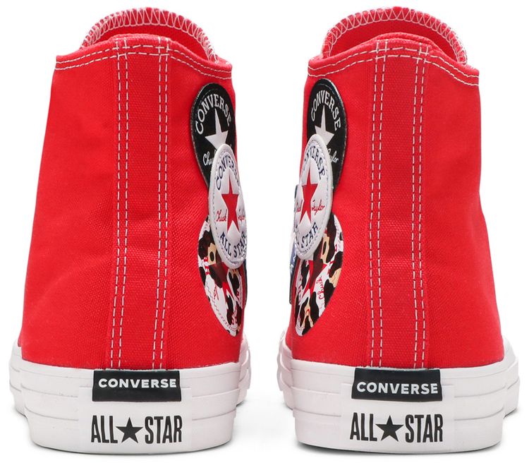 Converse Chuck Taylor All Star High Logo Play   University Red
