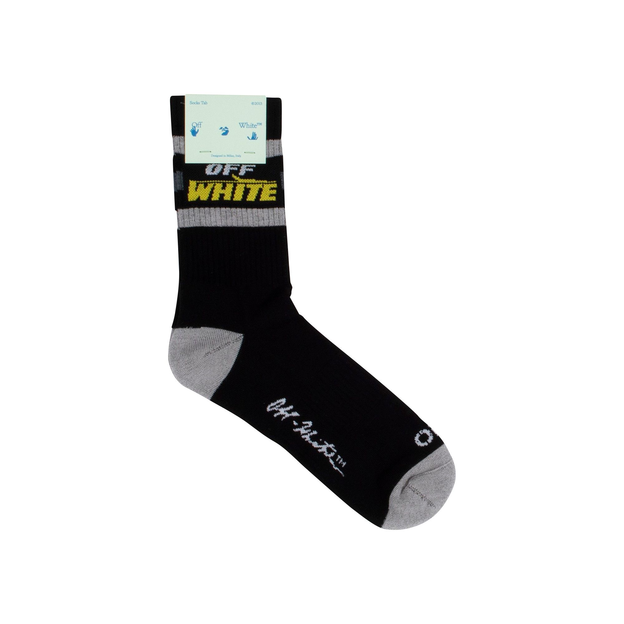 Off white sport socks shop