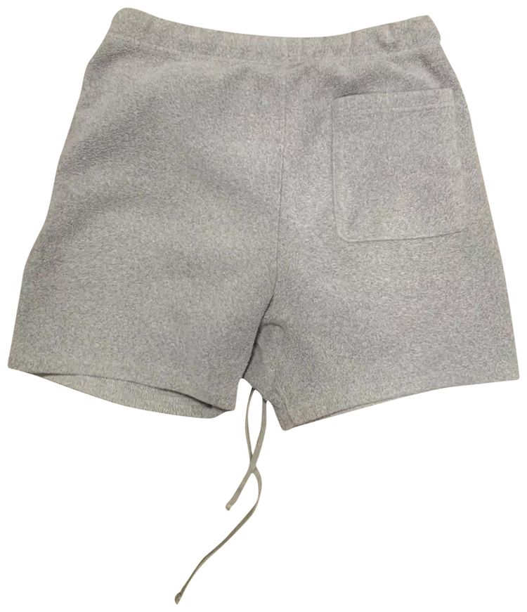 Fear of God Essentials Polar Fleece Sweat Shorts Charcoal