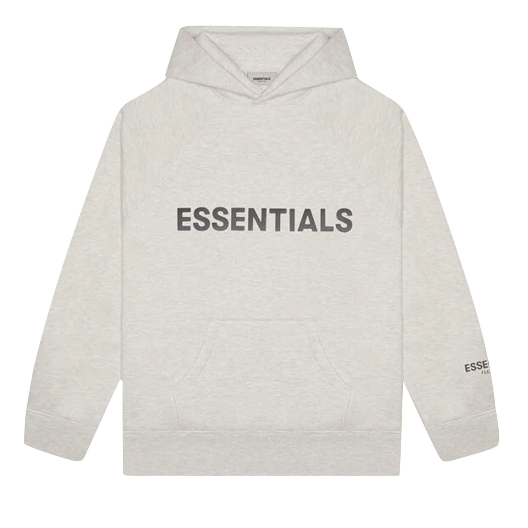 Buy Fear of God Essentials Hoodie 'Oatmeal' - 0192 25050 0245 242