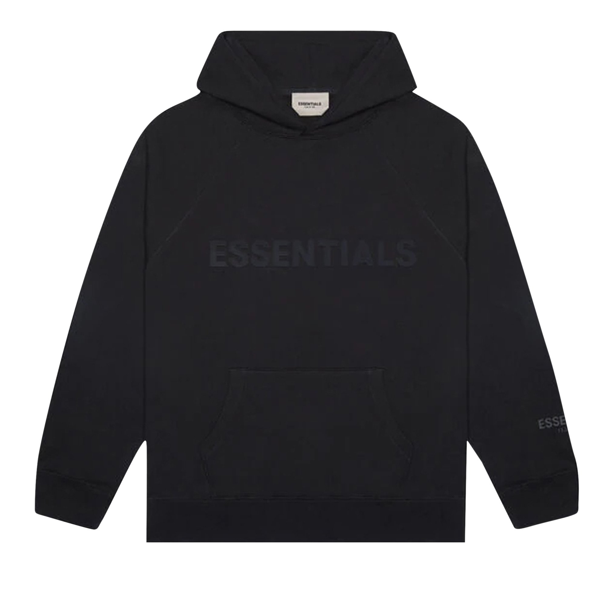 直販安いfog essentials black hoodie Sサイズ パーカー