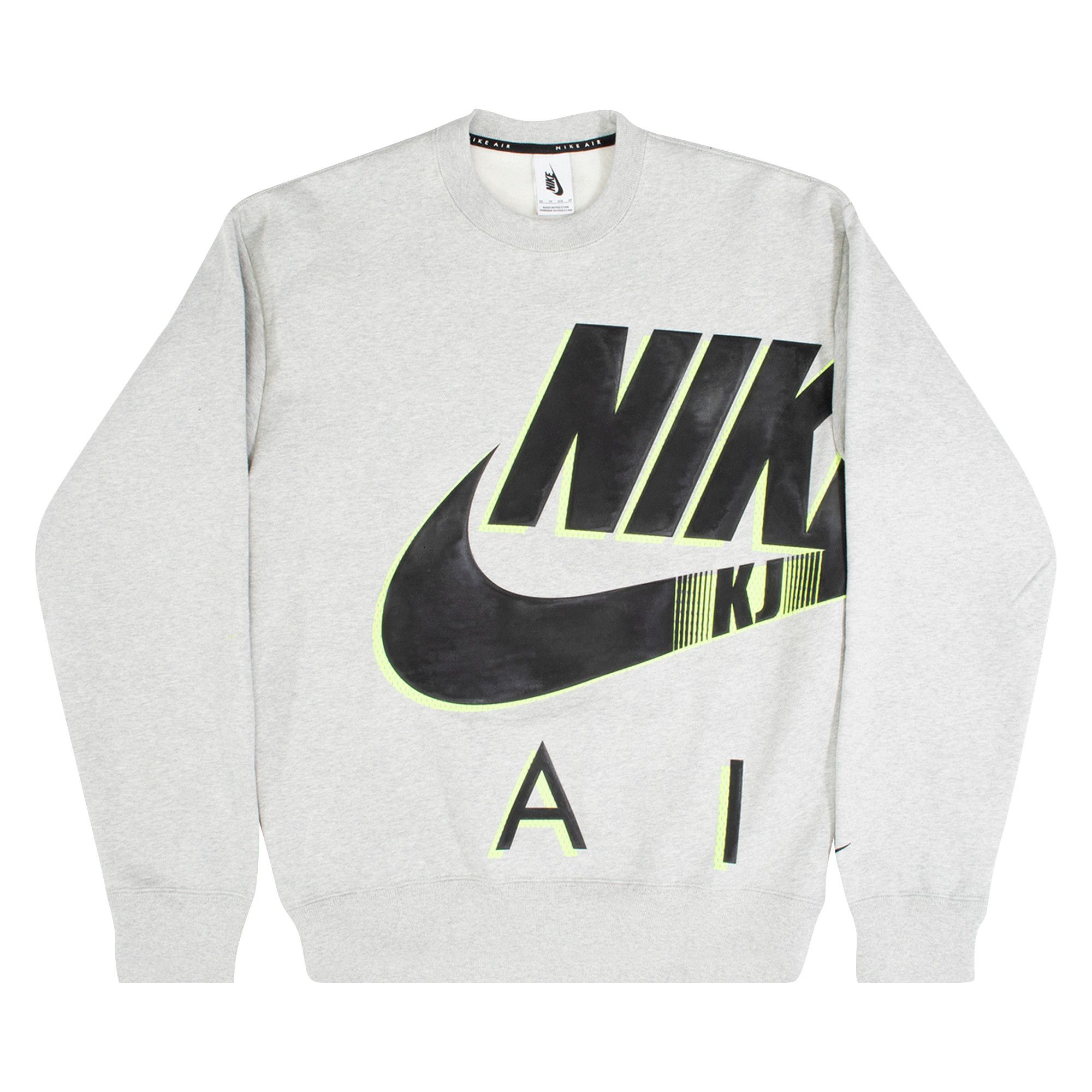 Buy Nike x Kim Jones NRG AM Fleece Crew Grey Heather DD0692 050 GOAT UK