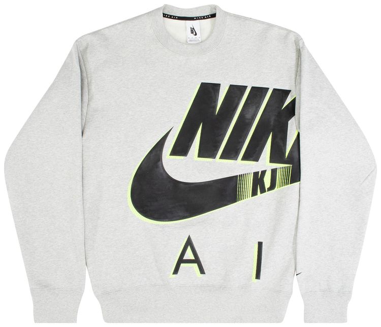 Nike x Kim Jones NRG AM Fleece Crew Grey Heather