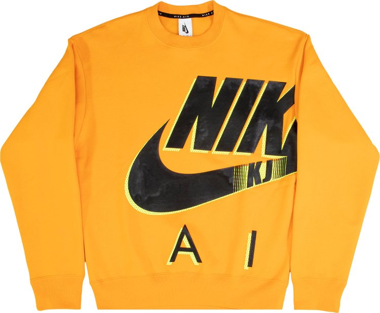 Nike x Kim Jones NRG AM Fleece Crew 'Circuit Orange'