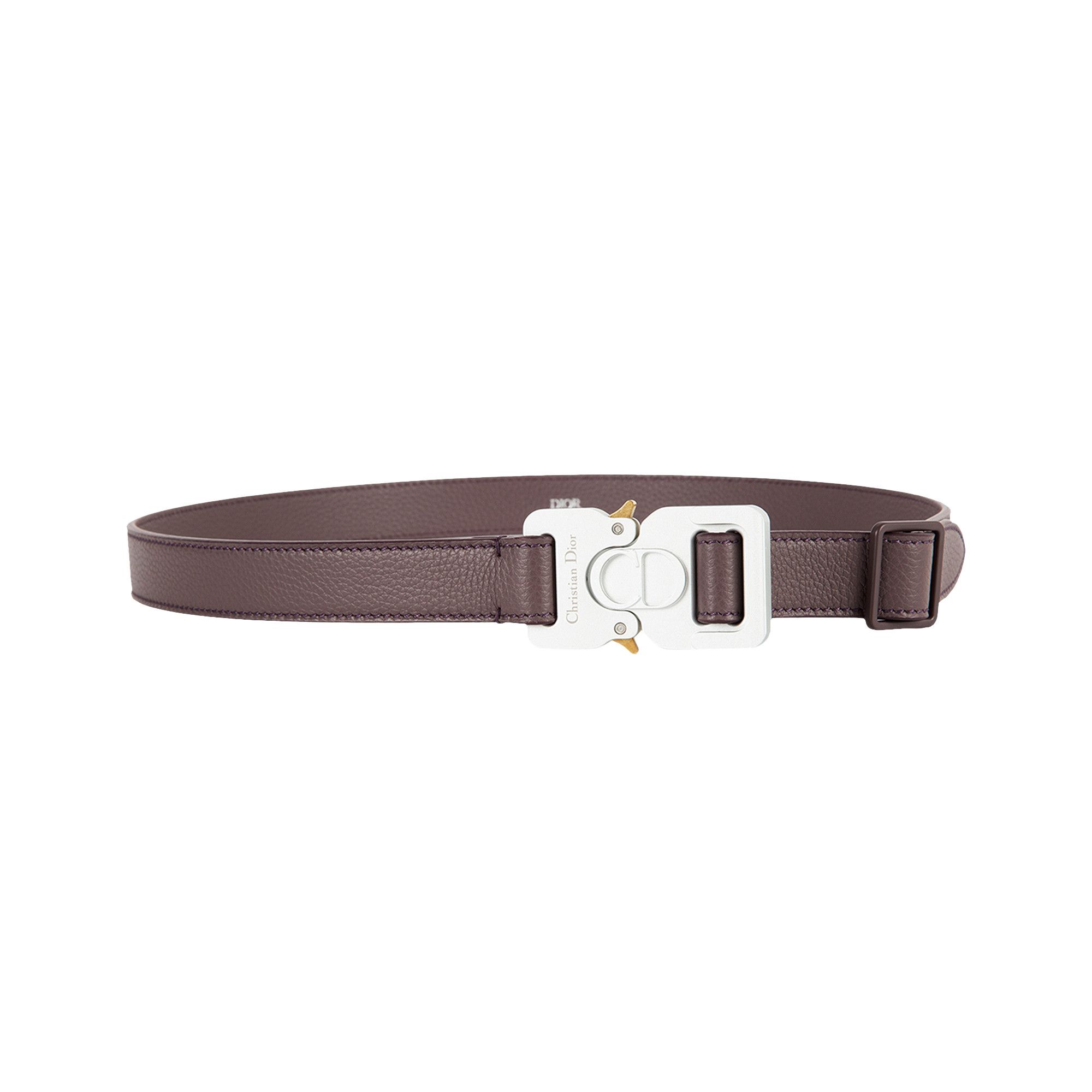 Buy Dior x 1017 ALYX 9SM 25mm Buckle Belt 'Burgundy