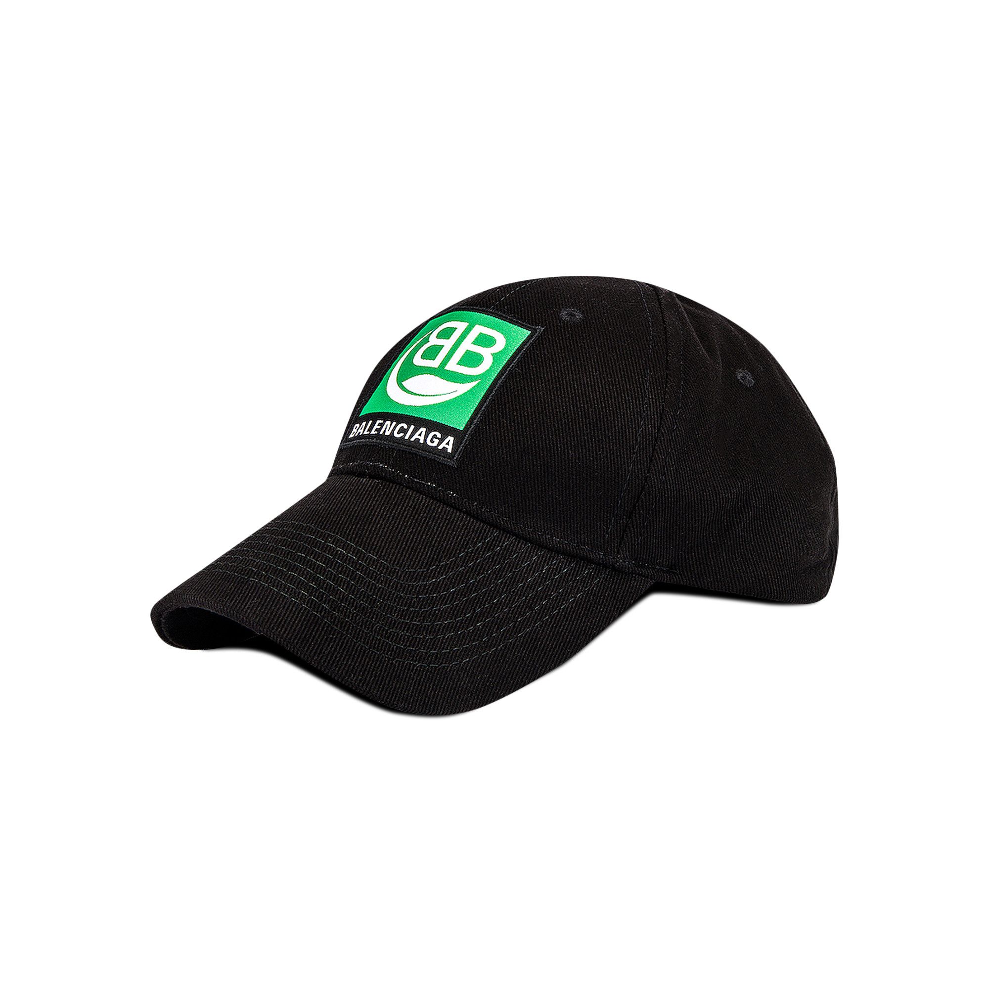 Balenciaga green cap on sale
