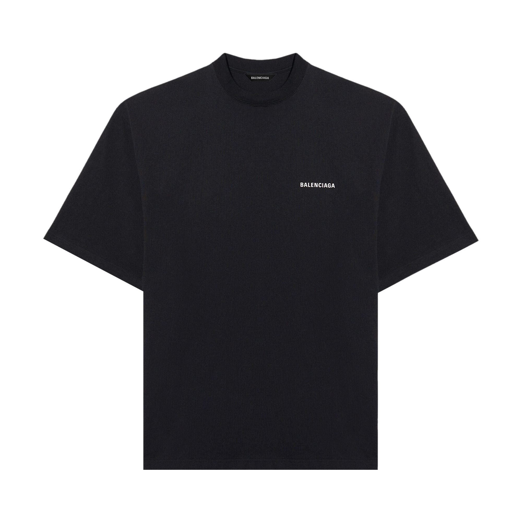 Buy Balenciaga Defile T Shirt Black 641614 TJVL4 1000 GOAT