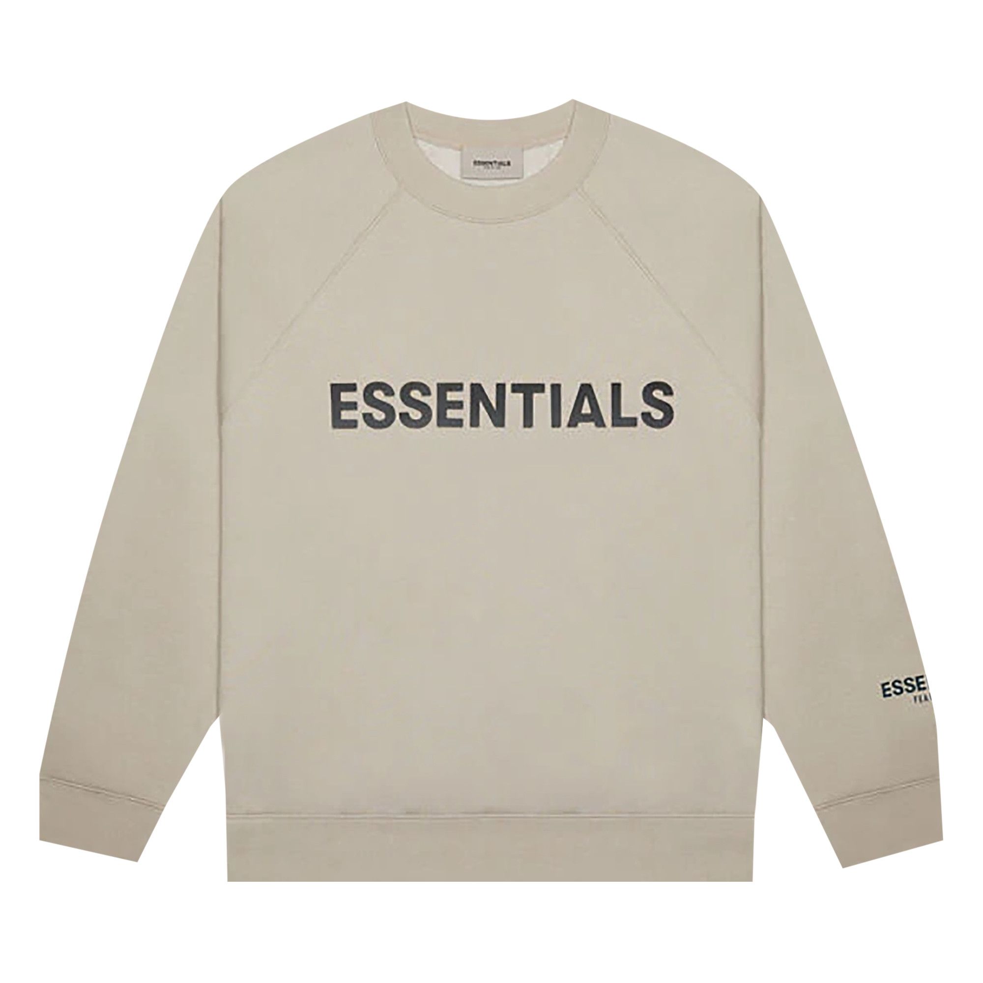 Fear of god essentials crewneck sweatshir top