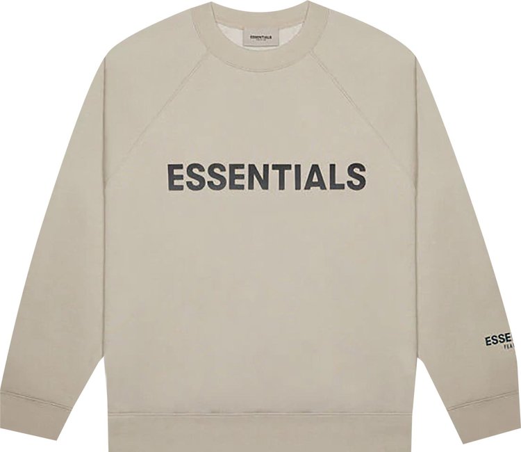 Fear of God Essentials Crewneck Sweatshirt 'Olive'