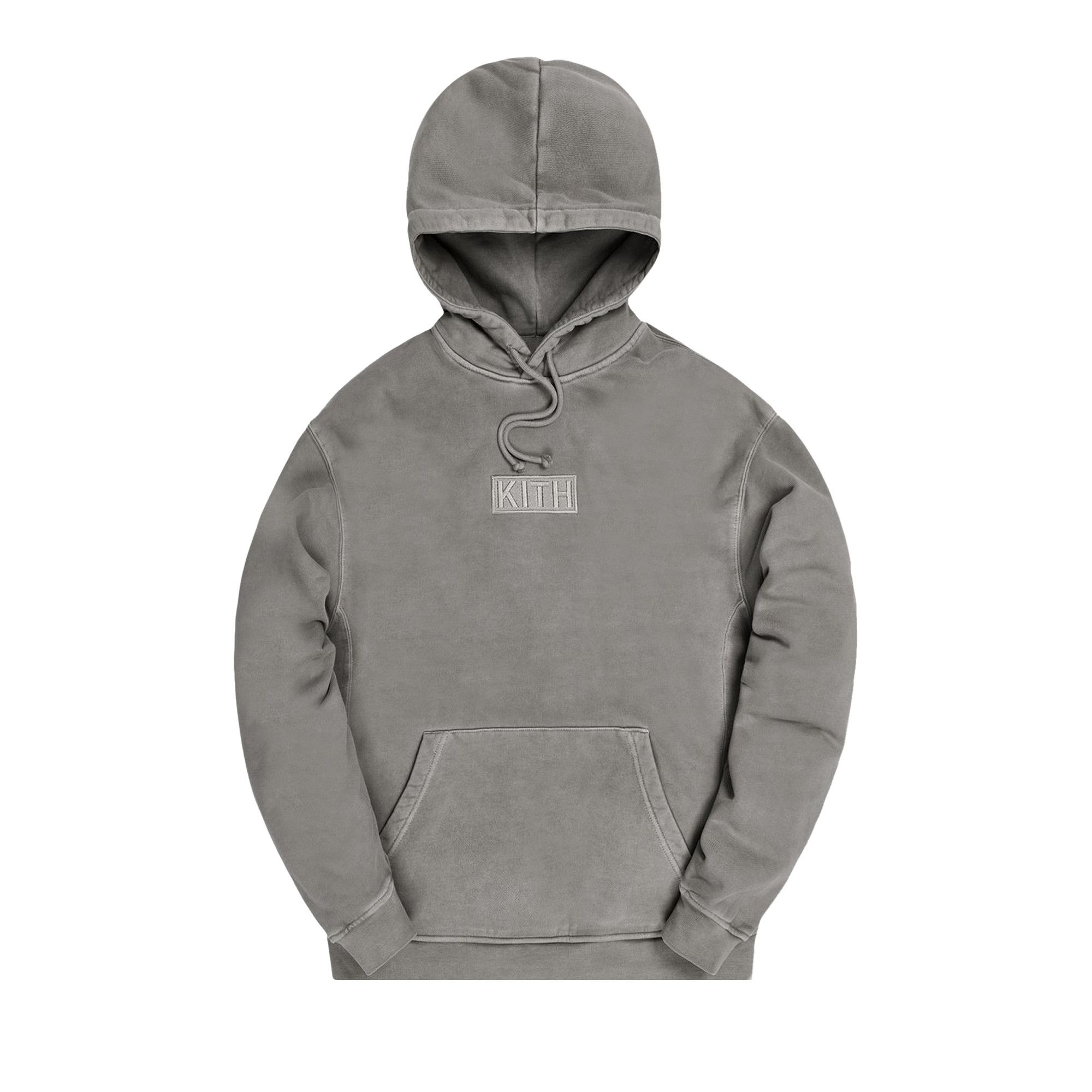 Kith gray hoodie hotsell
