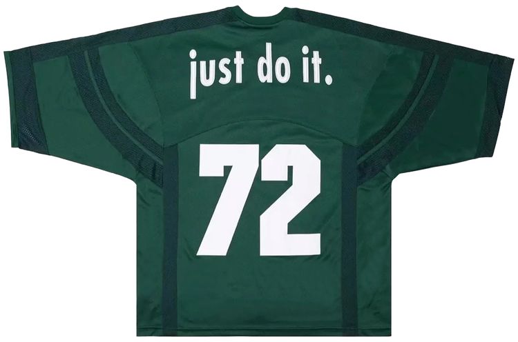 Nike x Cactus Plant Flea Market Short Sleeve Jersey Top Green