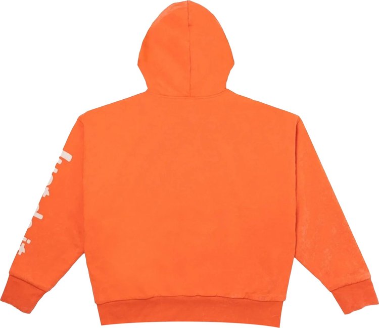 Nike x Cactus Plant Flea Market Shoebox Heavyweight Hooded Pullover Orange