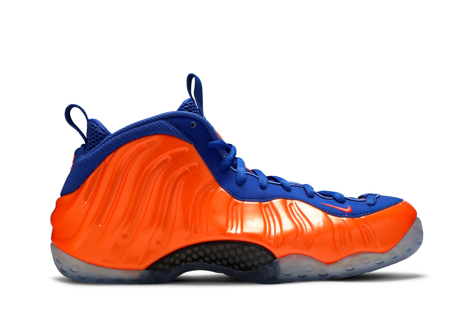 Nike air foamposite one knicks 2025