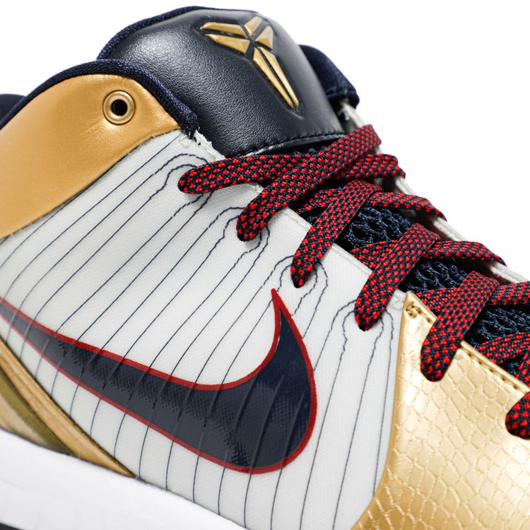 Nike Zoom Kobe 4 Gold Medal