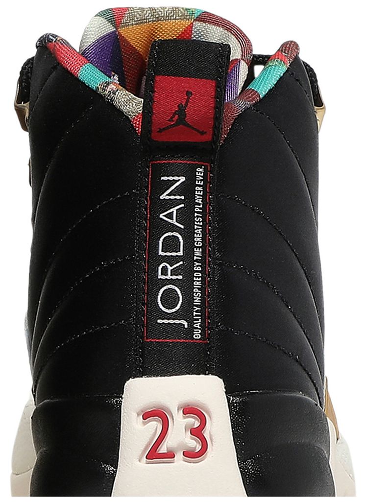 Air Jordan 12 Retro GS Chinese New Year 2019