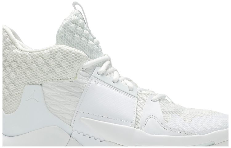 Air Jordan Why Not Zer02 Triple White