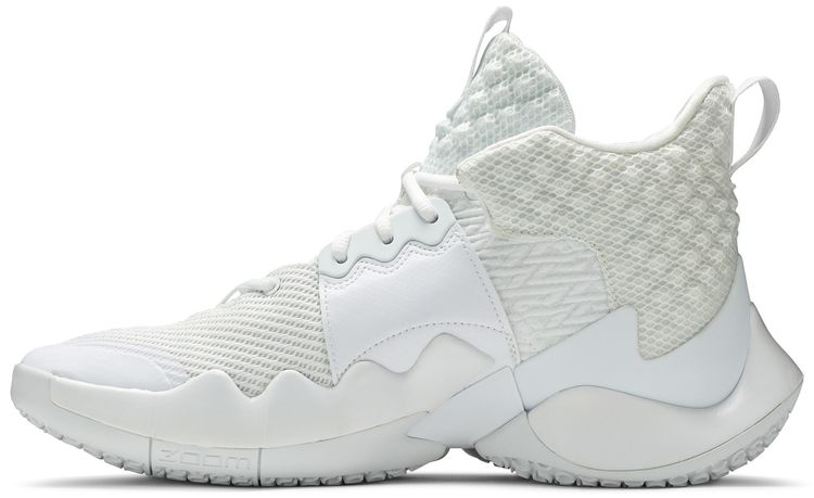 Air Jordan Why Not Zer02 Triple White