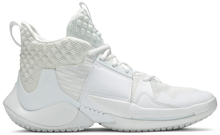 Air Jordan Why Not Zer02 Triple White